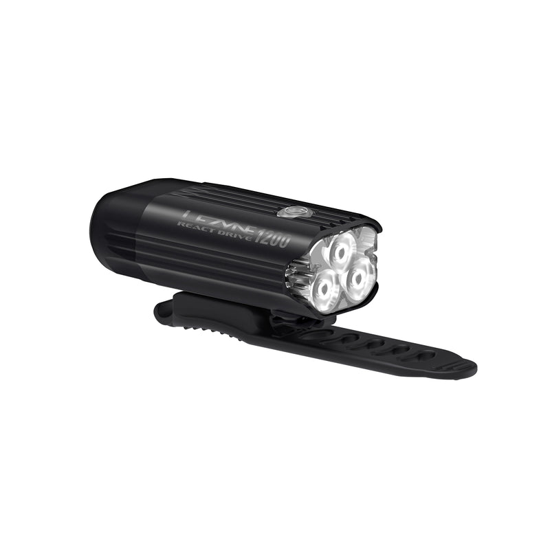 Lezyne Light React Drive 1200+ Front