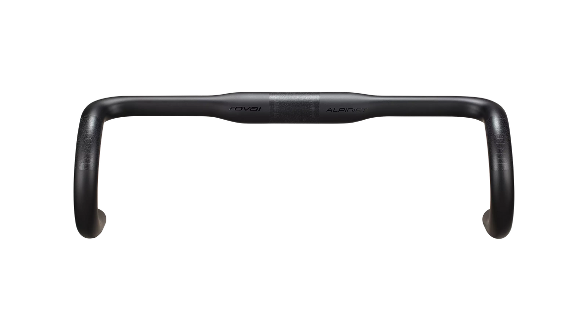 Roval Alpinist Handlebars - Satin Carbon/Gloss Black