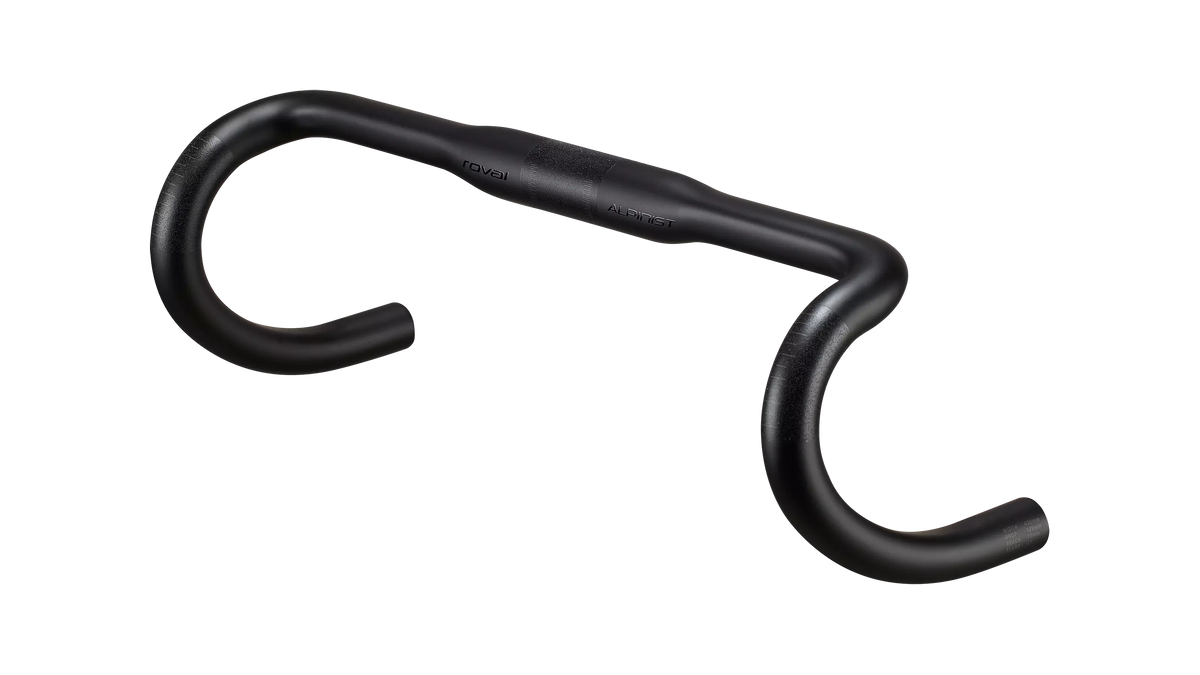 Roval Alpinist Handlebars - Satin Carbon/Gloss Black