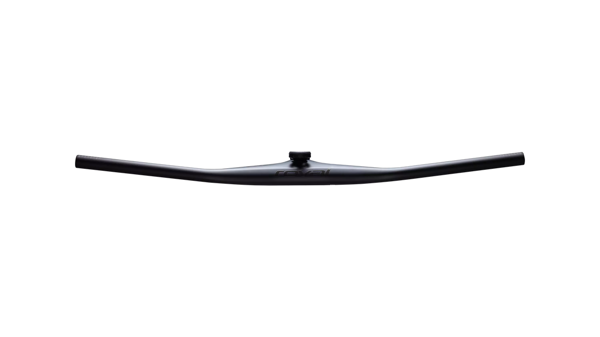 Roval Control II Cockpit - Satin Carbon/Gloss Black