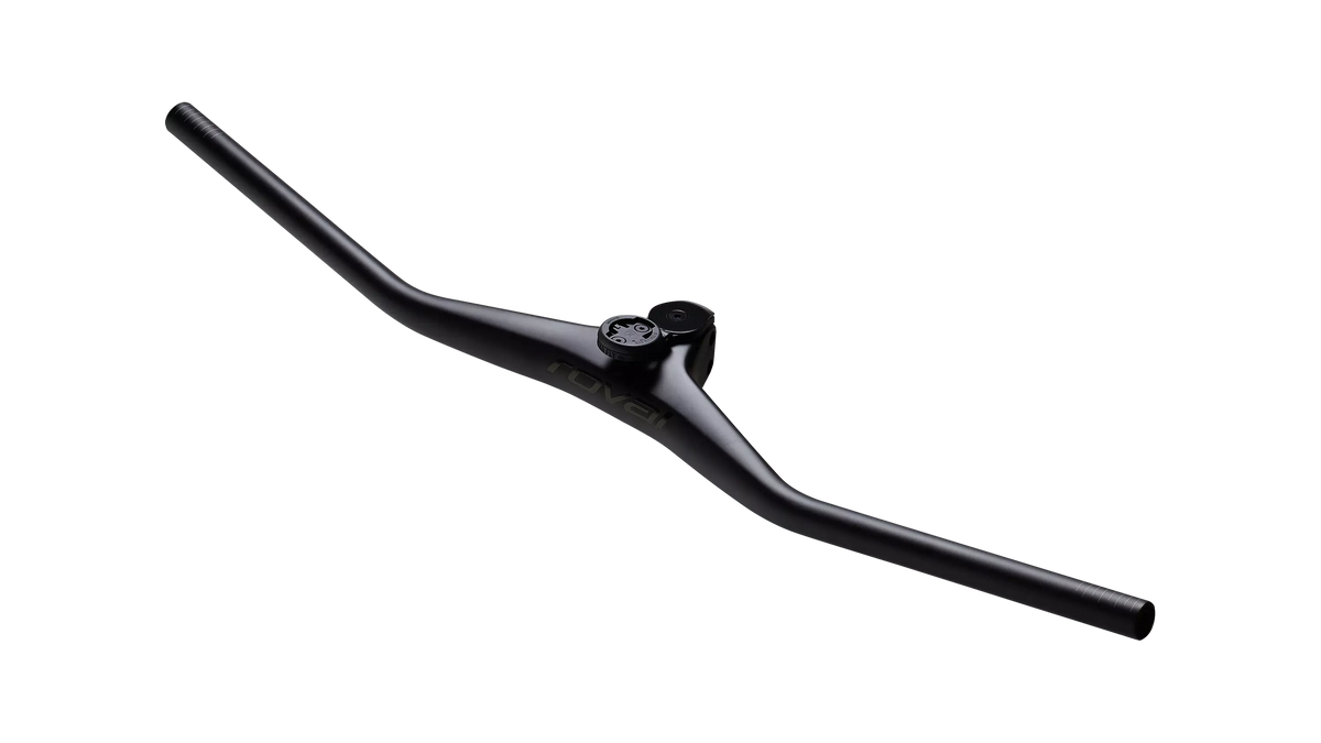 Roval Control II Cockpit - Satin Carbon/Gloss Black