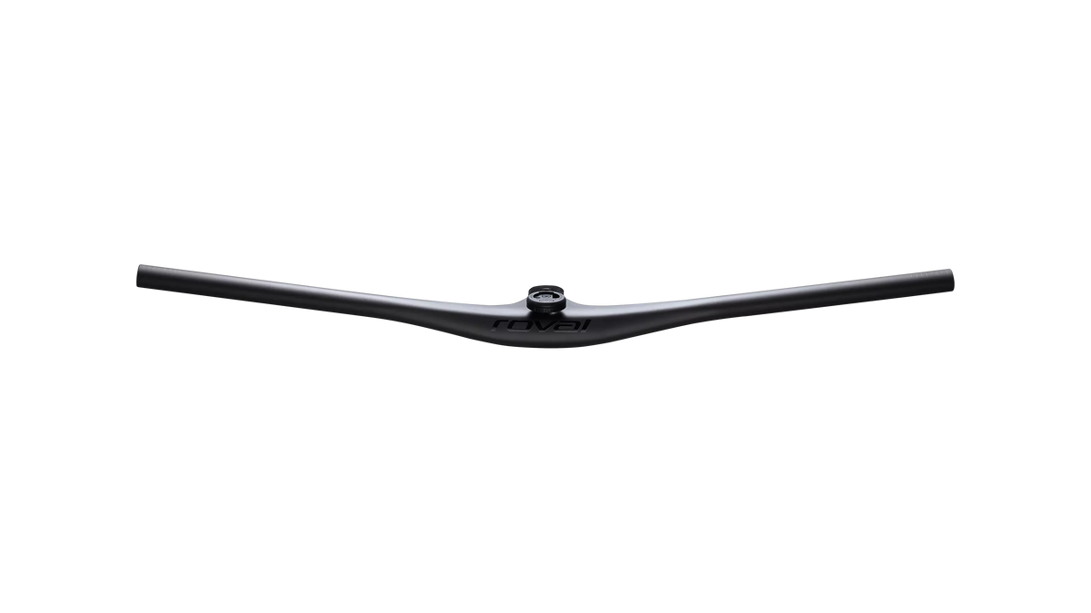 Roval Control Riser Cockpit - Satin Carbon/Gloss Black