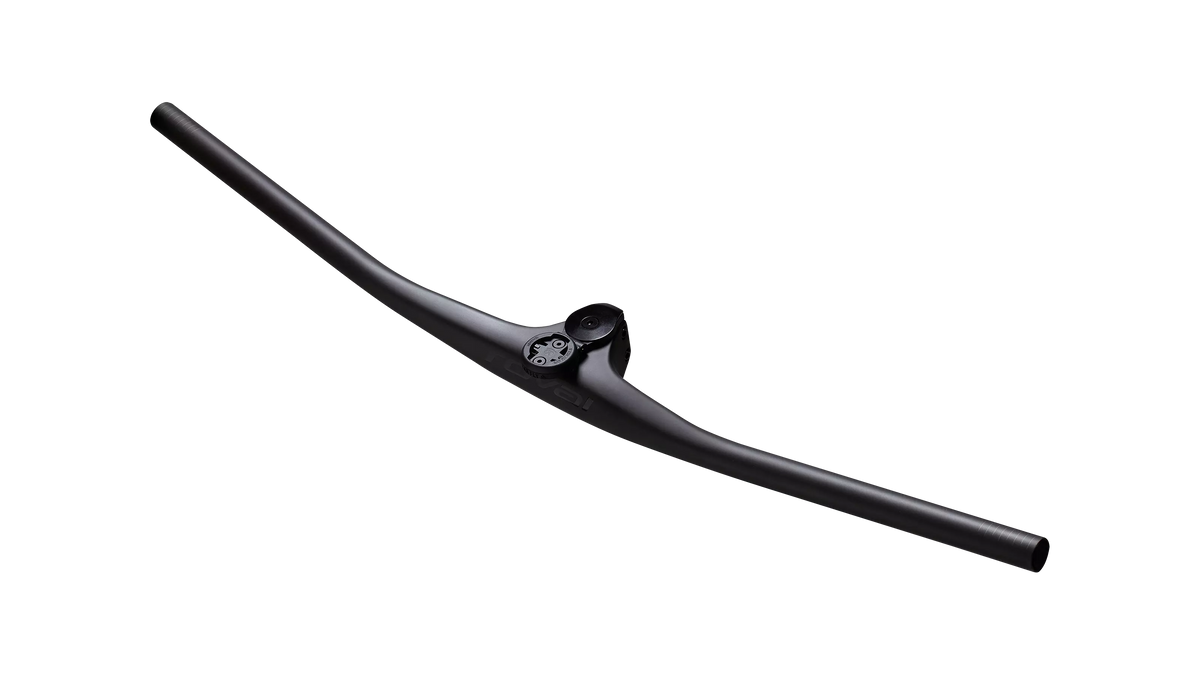 Roval Control Riser Cockpit - Satin Carbon/Gloss Black