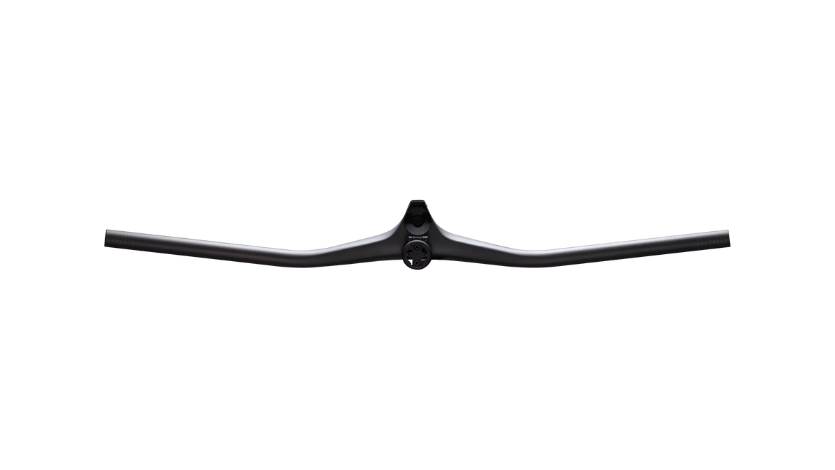 Roval Control Riser Cockpit - Satin Carbon/Gloss Black