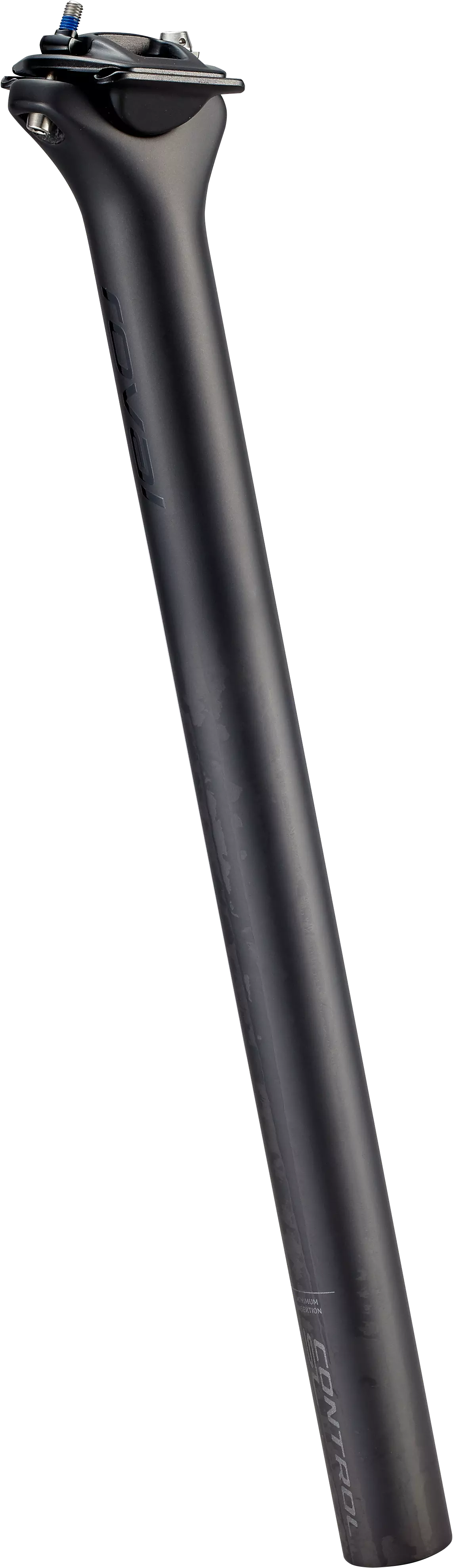Roval Control SL Seatpost - Matte Carbon/Gloss Black