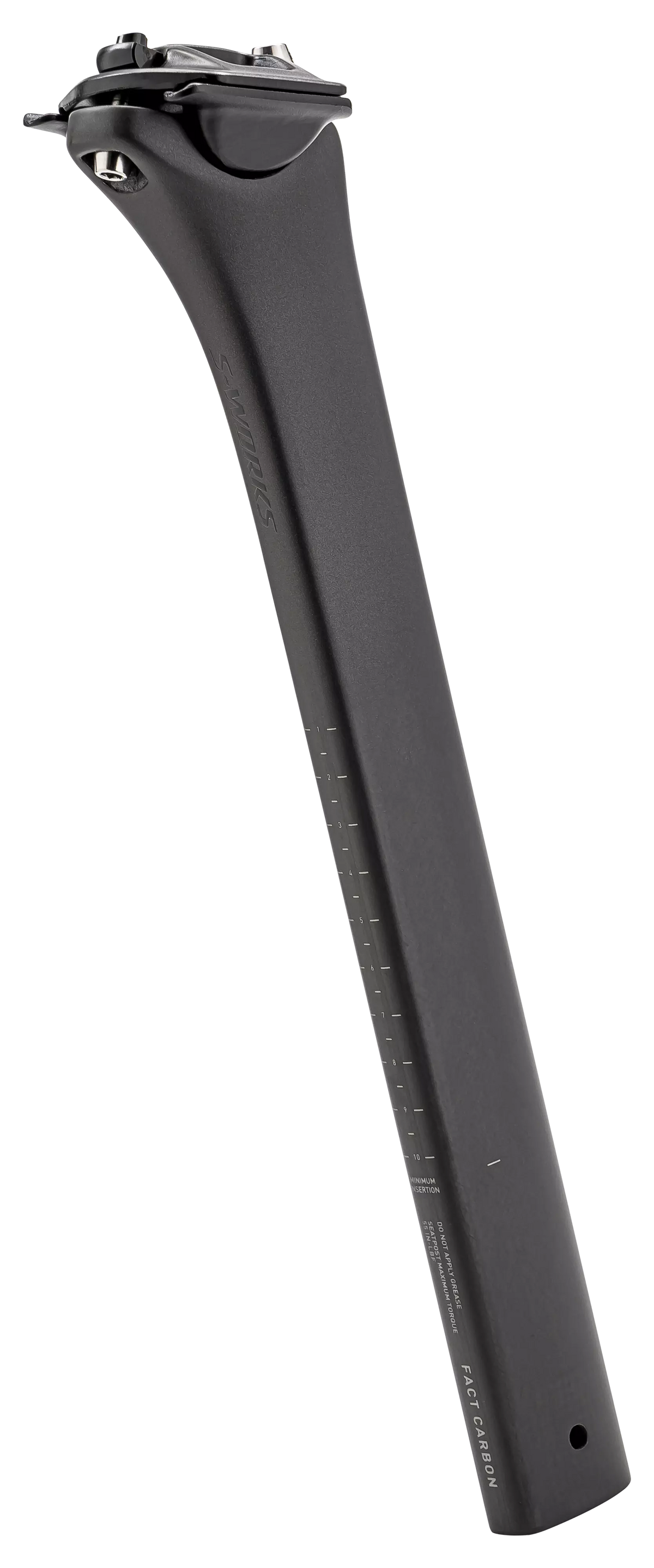 S-Works Tarmac SL8 Carbon Seatpost - Satin Carbon
