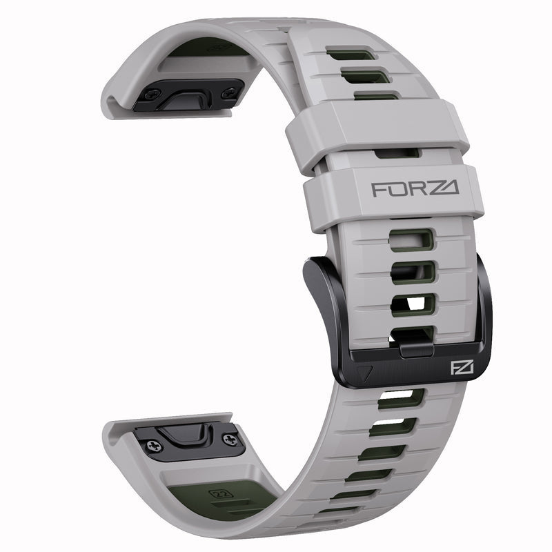FORZA Elite 22mm Easyfit Two-Tone Watch Strap