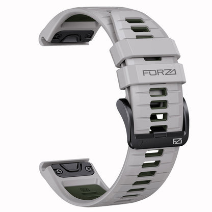 FORZA Elite 22mm Easyfit Two-Tone Watch Strap