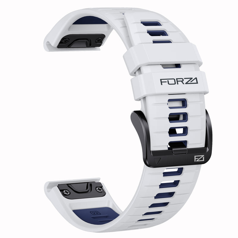 FORZA Elite 22mm Easyfit Two-Tone Watch Strap