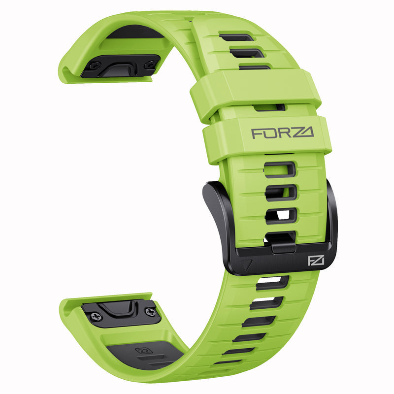 FORZA Elite 22mm Easyfit Two-Tone Watch Strap