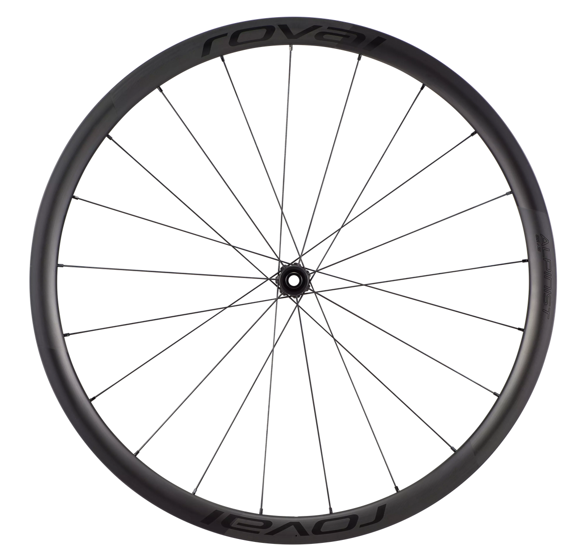 Roval Alpinist CL II - Satin Carbon/Satin Black