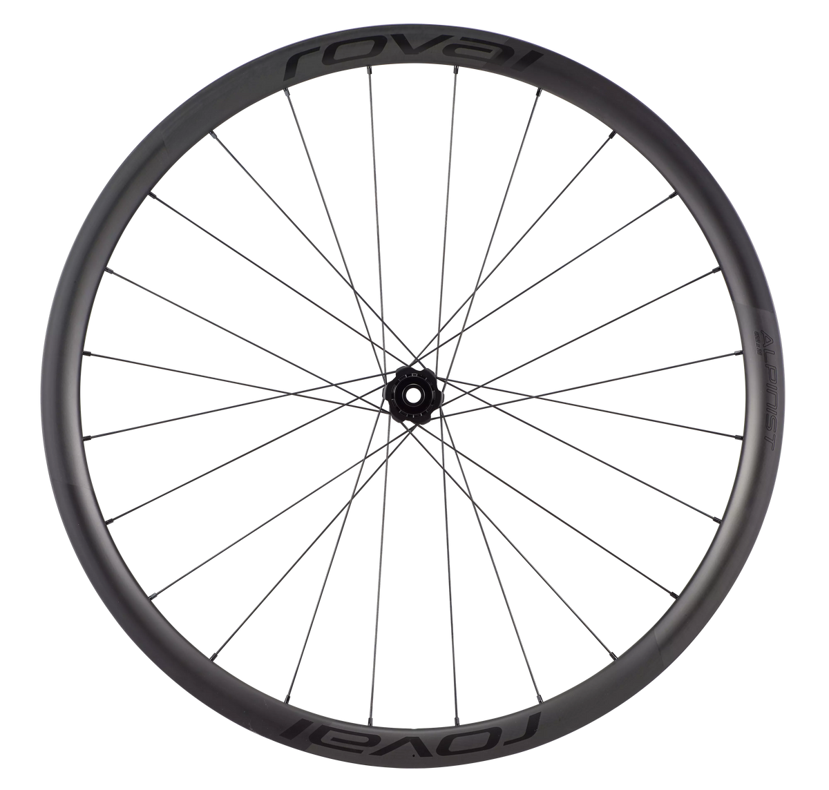 Roval Alpinist CL II - Satin Carbon/Satin Black
