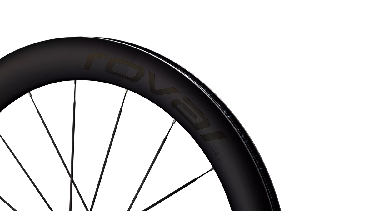Roval Rapide Sprint CLX - Satin Carbon/Gloss Black