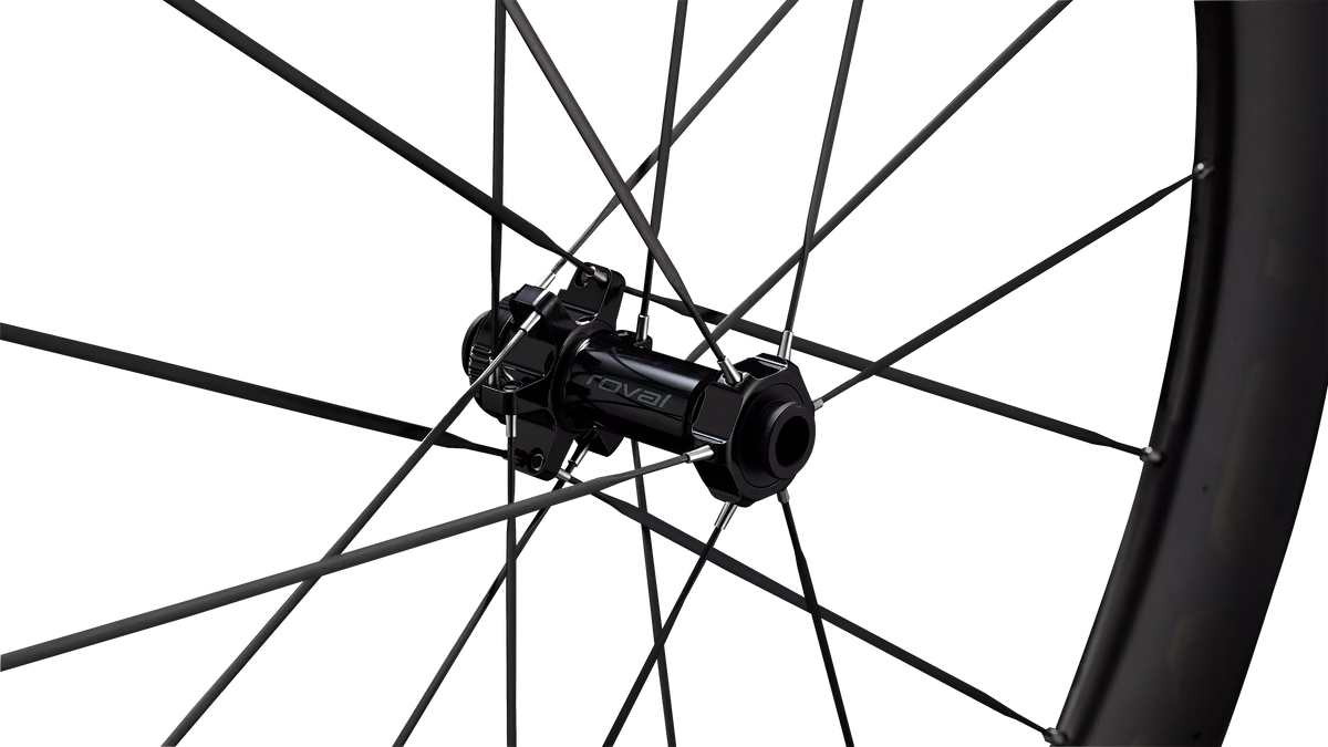 Roval Rapide Sprint CLX - Satin Carbon/Gloss Black
