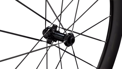 Roval Rapide Sprint CLX - Satin Carbon/Gloss Black