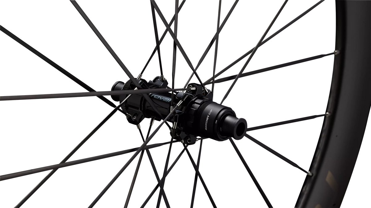Roval Rapide Sprint CLX - Satin Carbon/Gloss Black