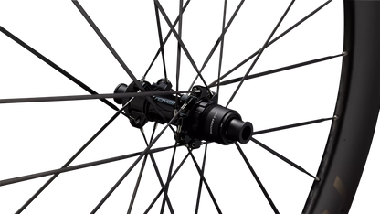 Roval Rapide Sprint CLX - Satin Carbon/Gloss Black