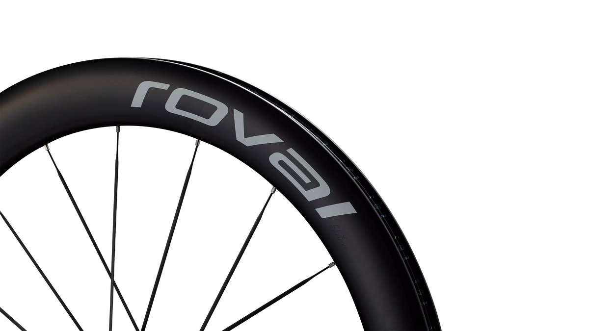 Roval Rapide Sprint CLX - Gloss Carbon/Gloss White