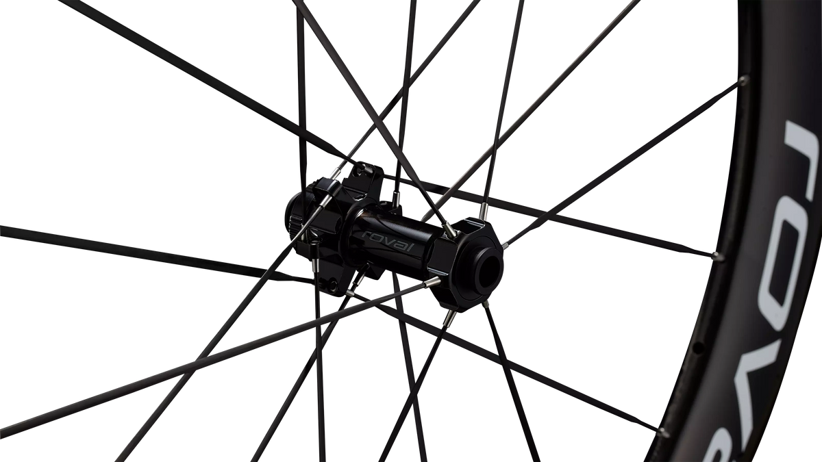 Roval Rapide Sprint CLX - Gloss Carbon/Gloss White