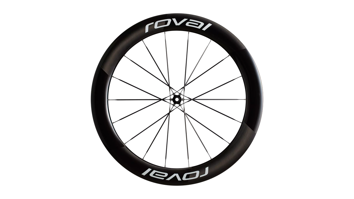 Roval Rapide Sprint CLX - Gloss Carbon/Gloss White