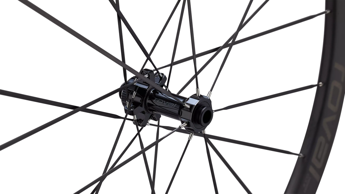 Roval Terra CLX III - Satin Carbon/Gloss Black