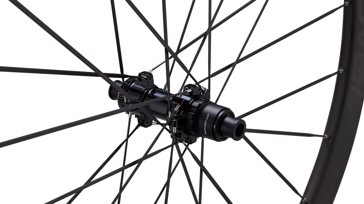 Roval Terra CLX III - Satin Carbon/Gloss Black