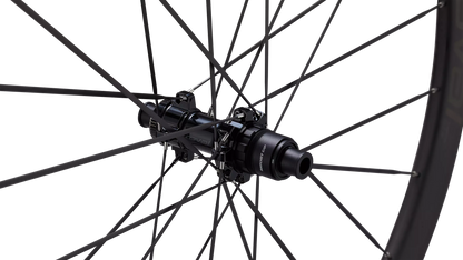 Roval Terra CLX III - Satin Carbon/Gloss Black