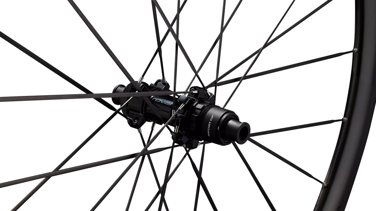 Roval Alpinist CLX III - Gloss Carbon/Gloss White