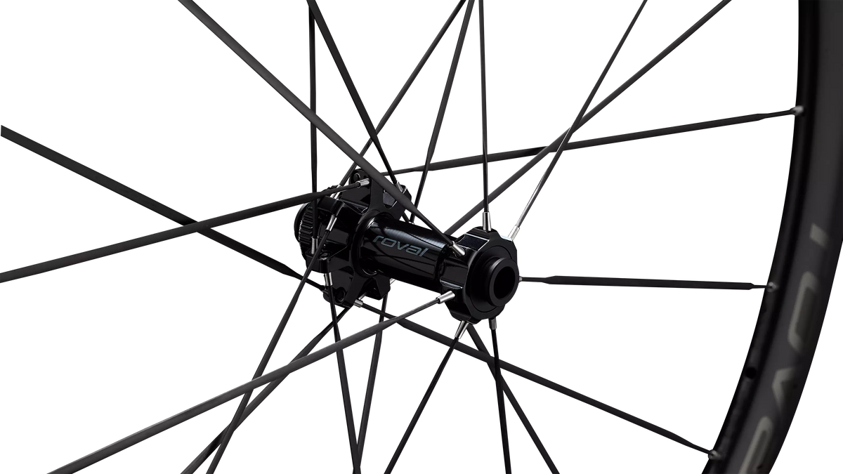 Roval Alpinist CLX III - Satin Carbon/Gloss Black