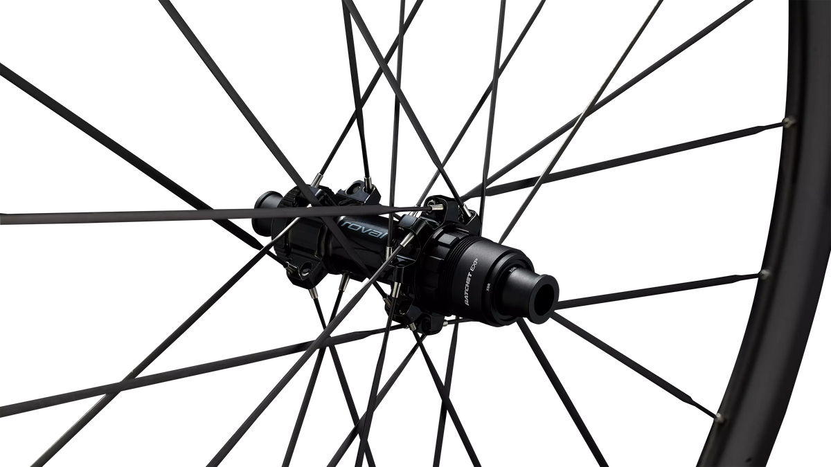 Roval Alpinist CLX III - Satin Carbon/Gloss Black