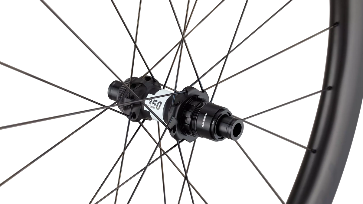 Roval Terra Aero CL - Satin Carbon/Satin Black