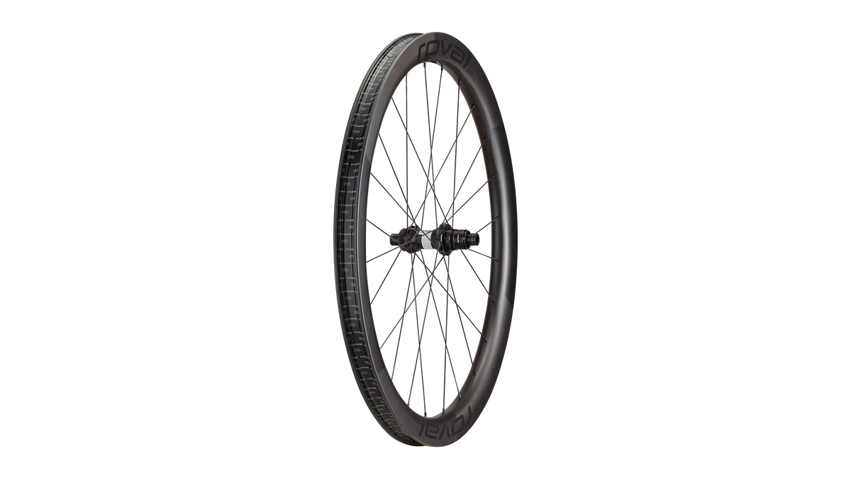 Roval Terra Aero CL - Satin Carbon/Satin Black