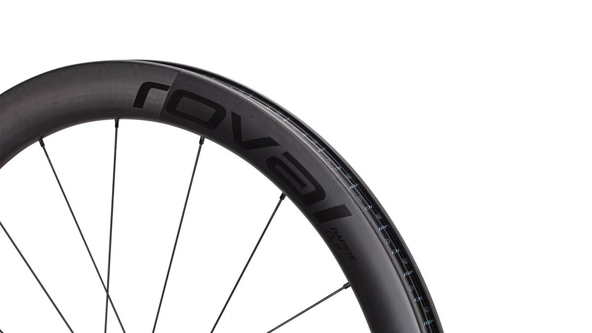 Roval Rapide CL III - Satin Carbon/Satin Black