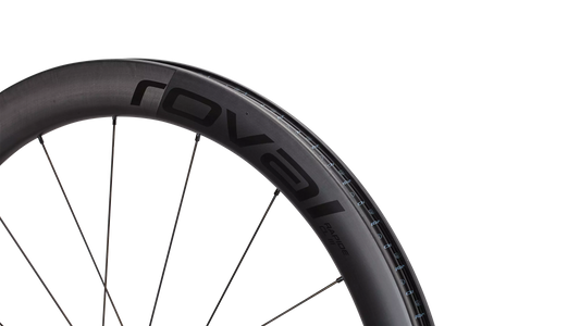 Roval Rapide CL III - Satin Carbon/Satin Black