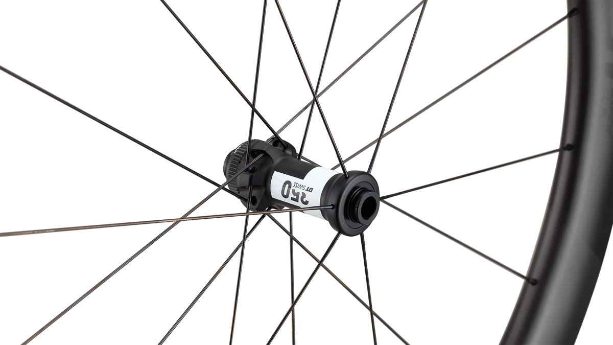 Roval Rapide CL III - Satin Carbon/Satin Black