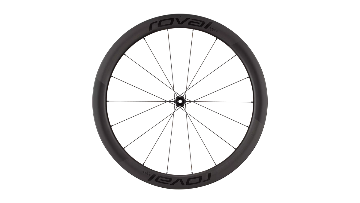 Roval Rapide CL III - Satin Carbon/Satin Black