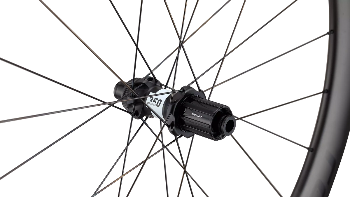Roval Rapide CL III - Satin Carbon/Satin Black