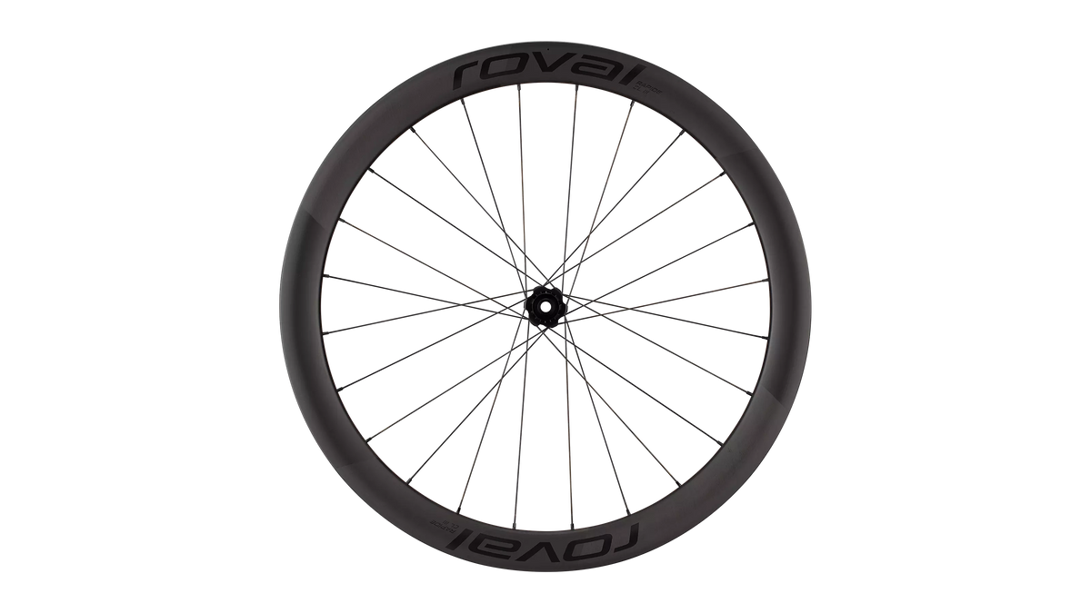 Roval Rapide CL III - Satin Carbon/Satin Black