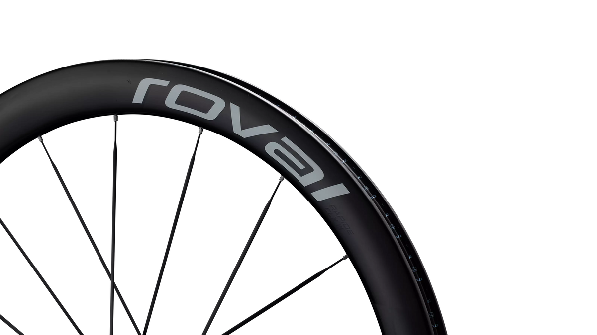 Roval Rapide CLX III - Gloss Carbon/Gloss White