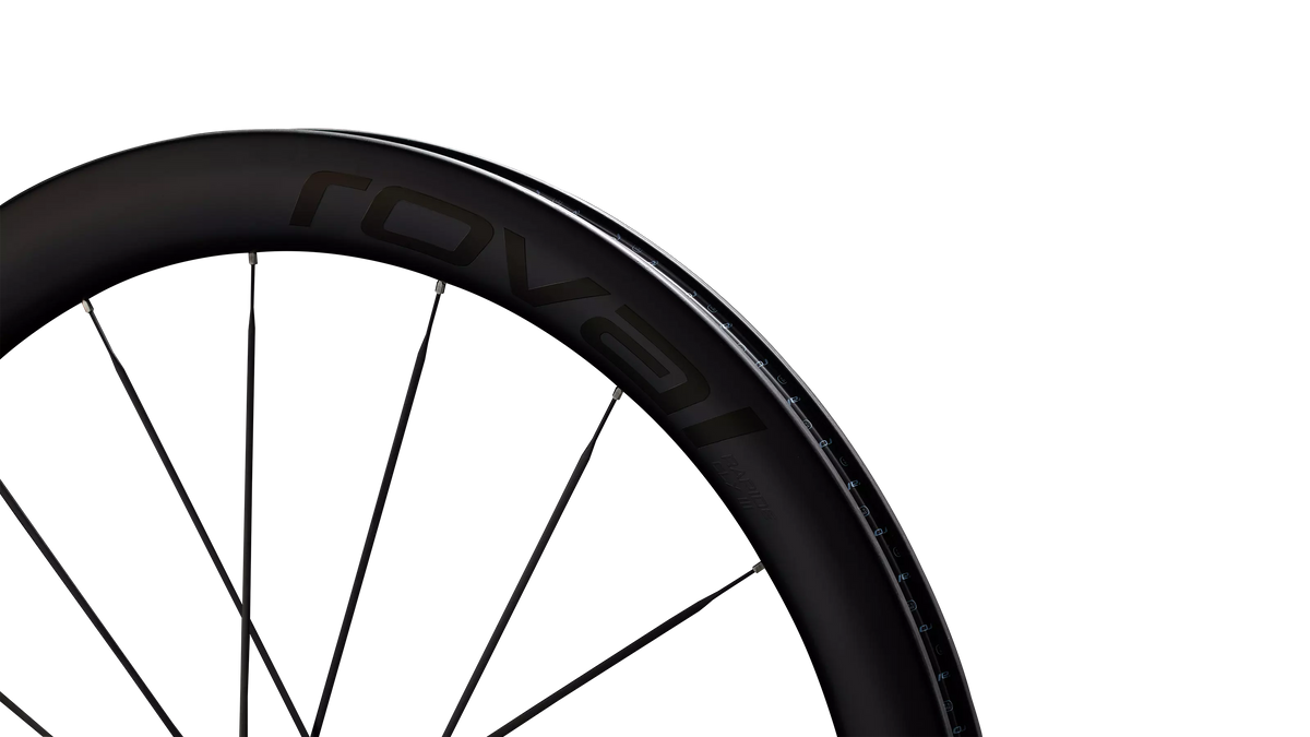 Roval Rapide CLX III - Satin Carbon/Gloss Black