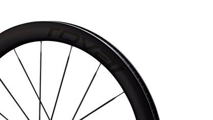 Roval Rapide CLX III - Satin Carbon/Gloss Black