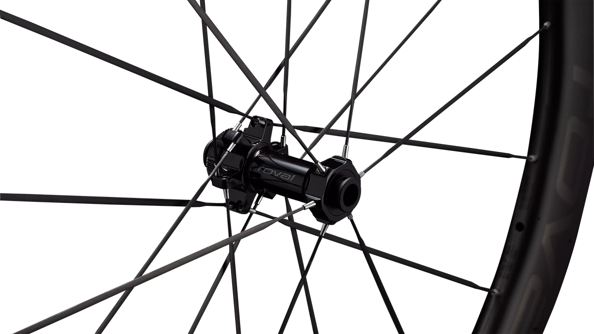 Roval Rapide CLX III - Satin Carbon/Gloss Black
