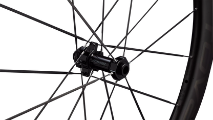 Roval Rapide CLX III - Satin Carbon/Gloss Black