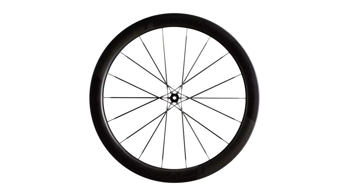 Roval Rapide CLX III - Satin Carbon/Gloss Black