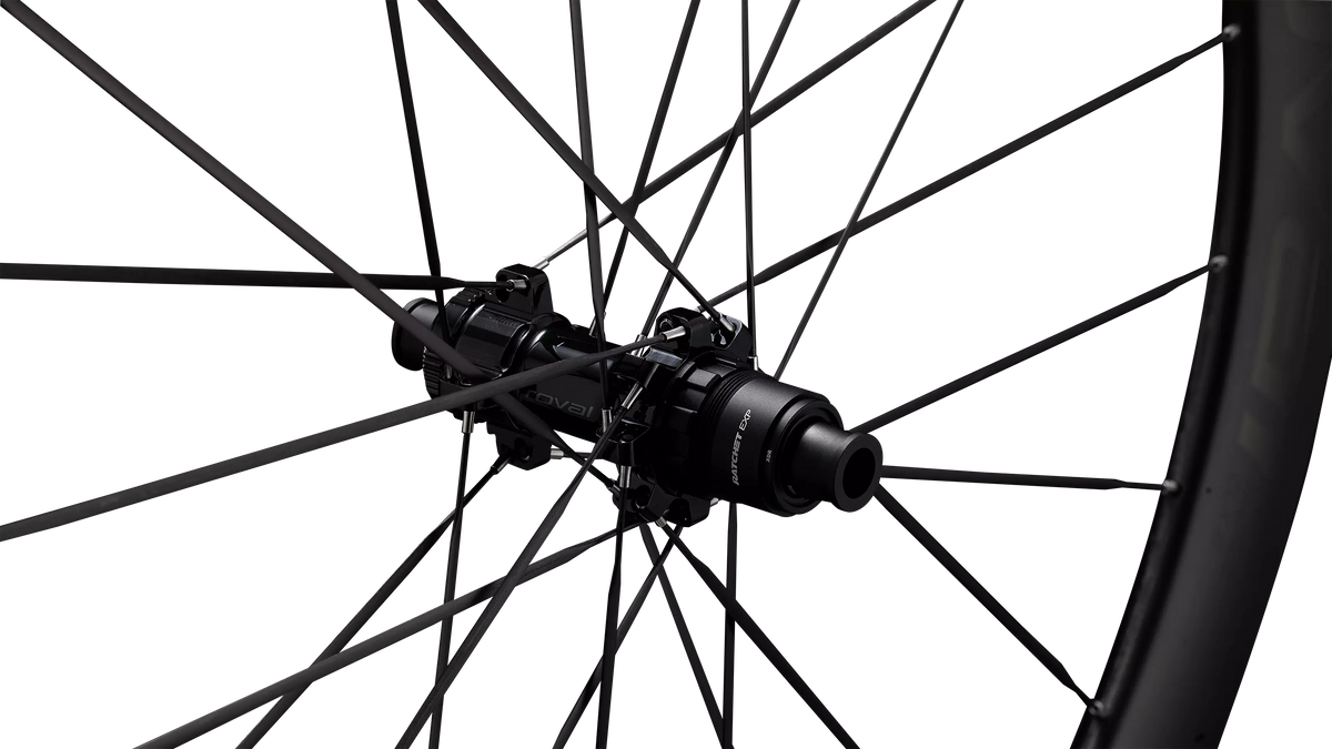 Roval Rapide CLX III - Satin Carbon/Gloss Black