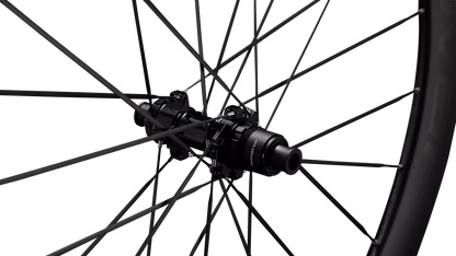 Roval Rapide CLX III - Satin Carbon/Gloss Black