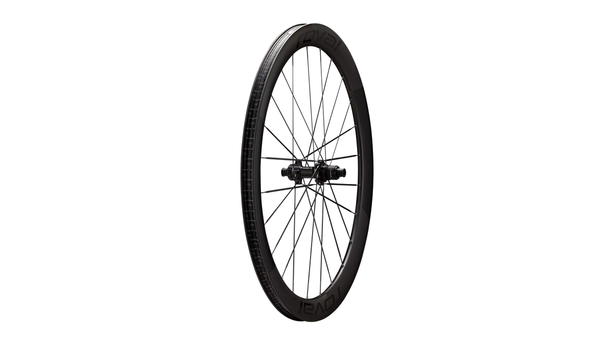 Roval Rapide CLX III - Satin Carbon/Gloss Black