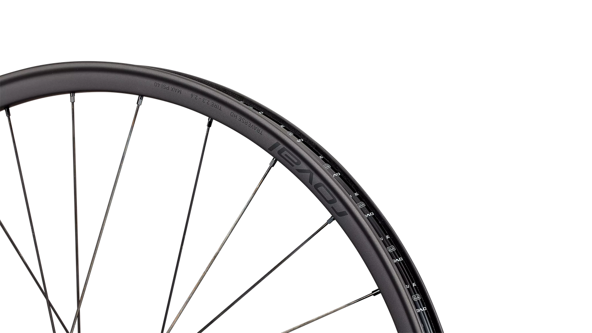 Roval Traverse HD 350 DEG 6B - Satin Carbon/Black