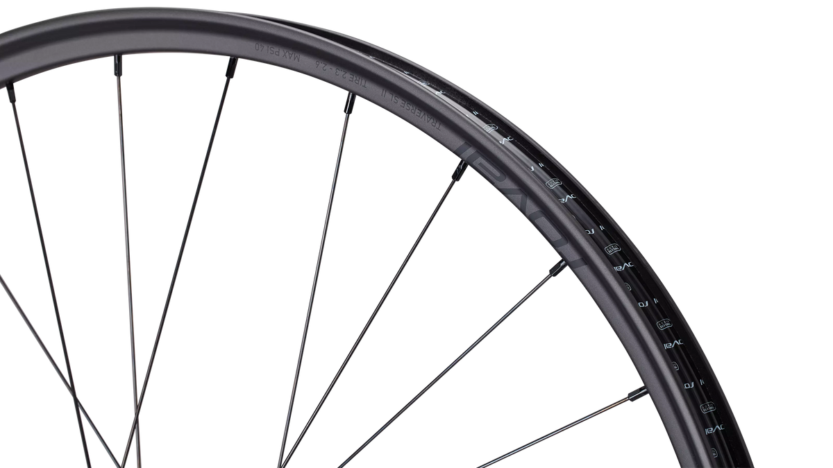 Roval Traverse SL II i9 1/1 6B - Satin Carbon/Gloss Black