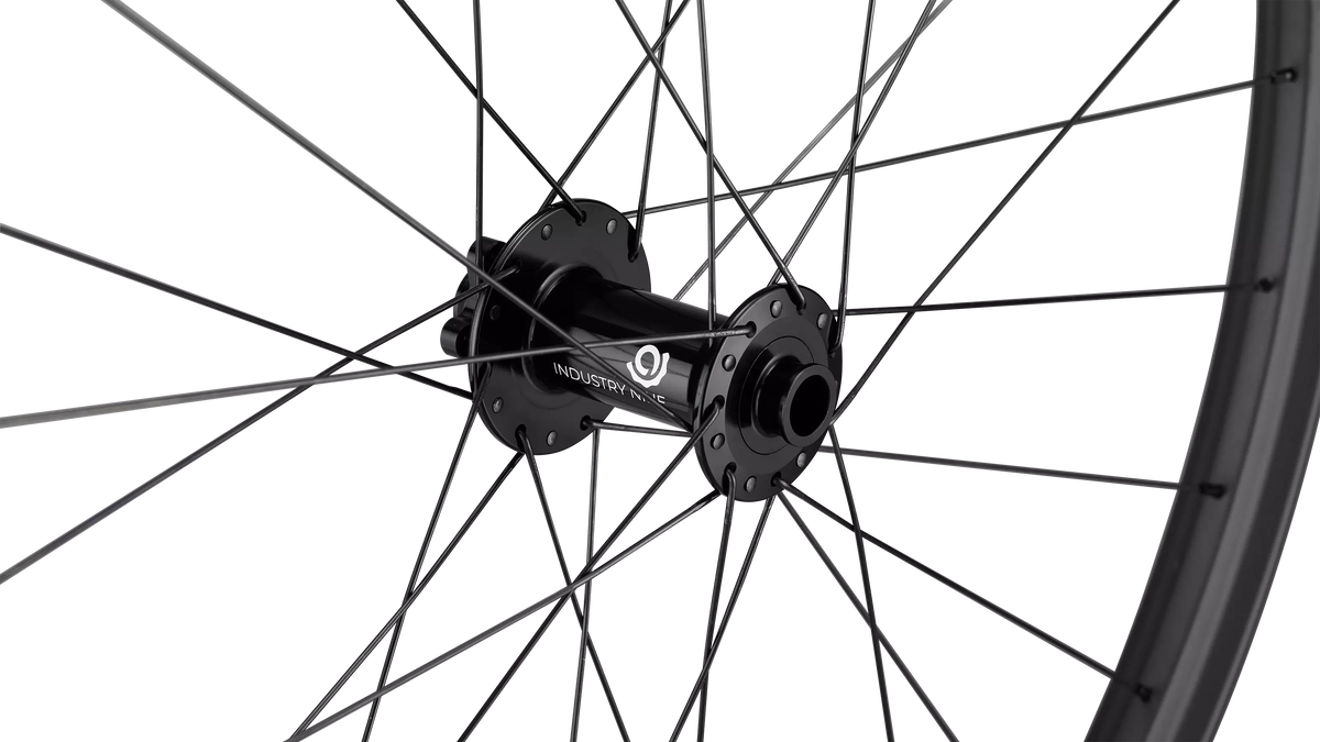 Roval Traverse SL II i9 1/1 6B - Satin Carbon/Gloss Black